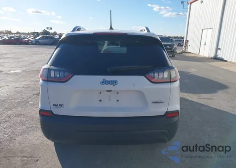 2019 Jeep Cherokee Latitude Fwd from USA, damaged, VIN 1C4PJLCB7KD406458